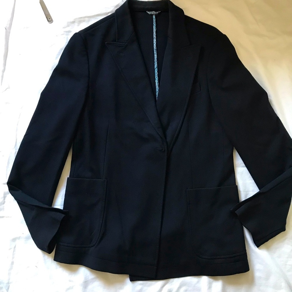 ZARA MEN navy blazer / sports coat (PRE OWNED)